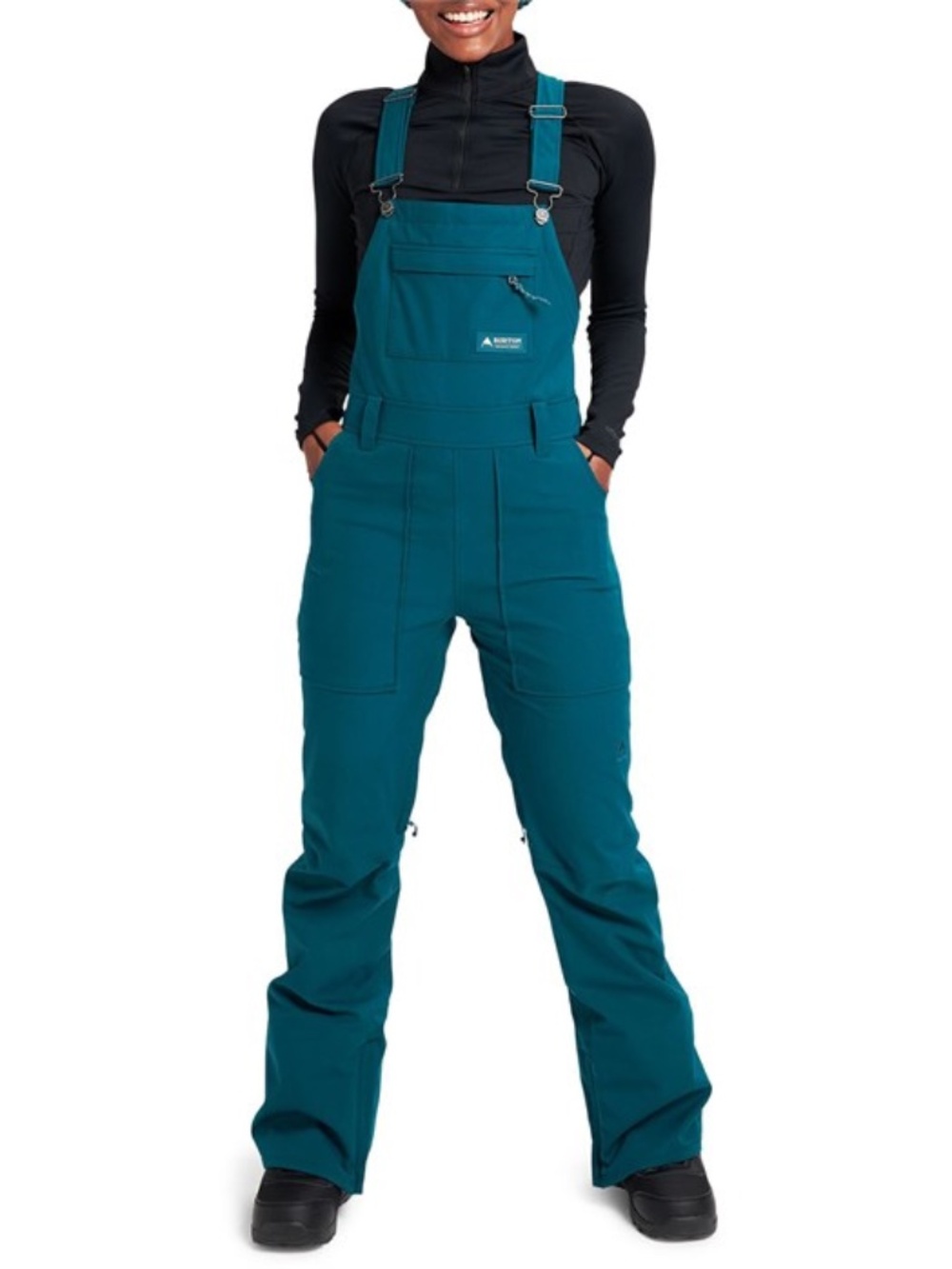 NWOT BURTON Women's Avalon Bib Pant [Size S]